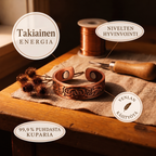 Venla Takiainen – kuparisormus