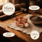 Venla Hieta – kuparisormus