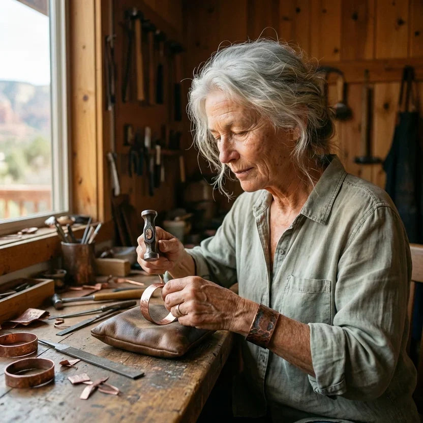 Venla Vesakko – kuparirannekoru