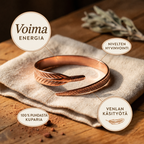Venla Voima – kuparirannekoru