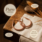 Venla Puro – kuparikorvakorut