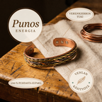 Venla Punos – kuparirannekoru