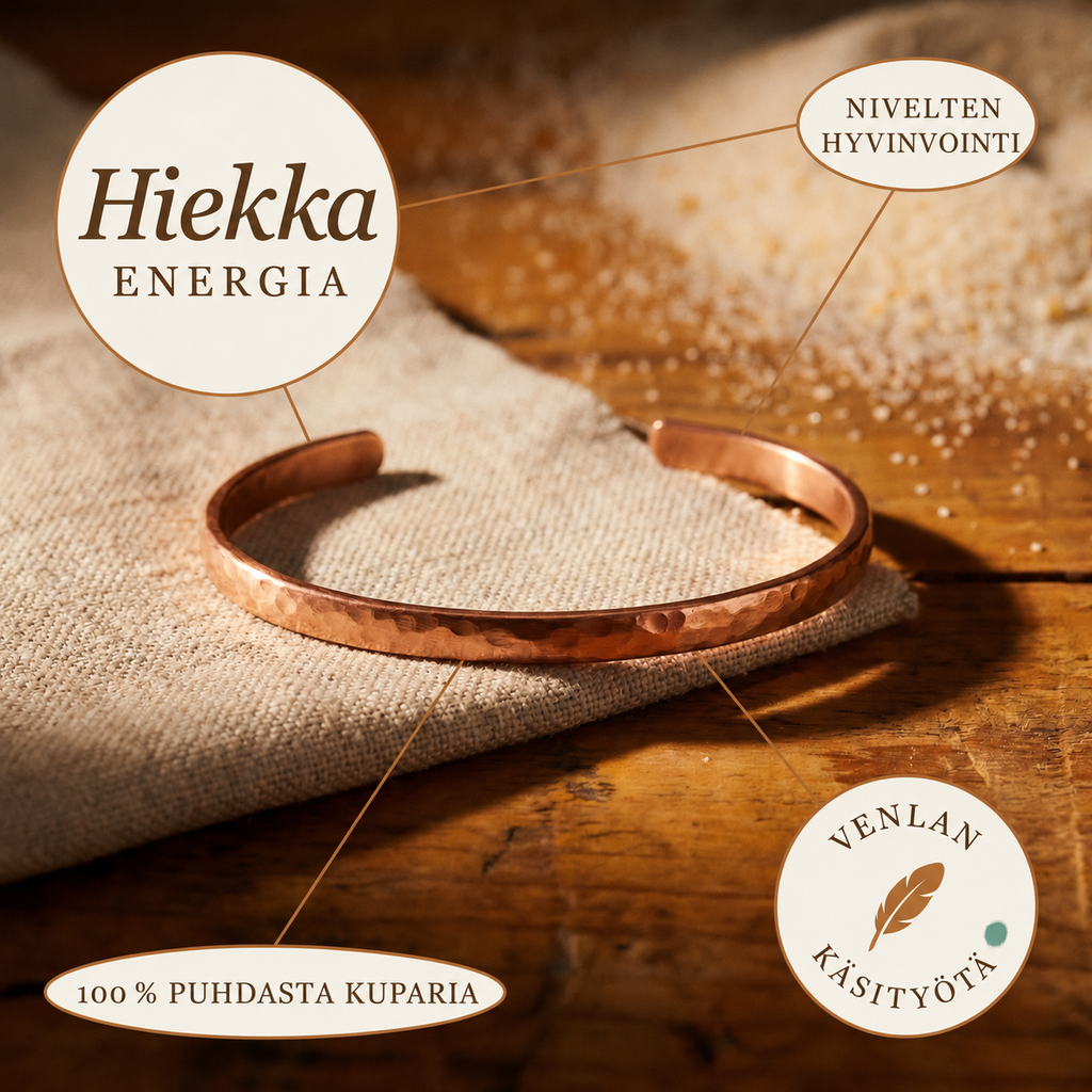 Venla Hiekka – kuparinilkkakoru