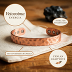 Venla Vetovoima – kuparirannekoru