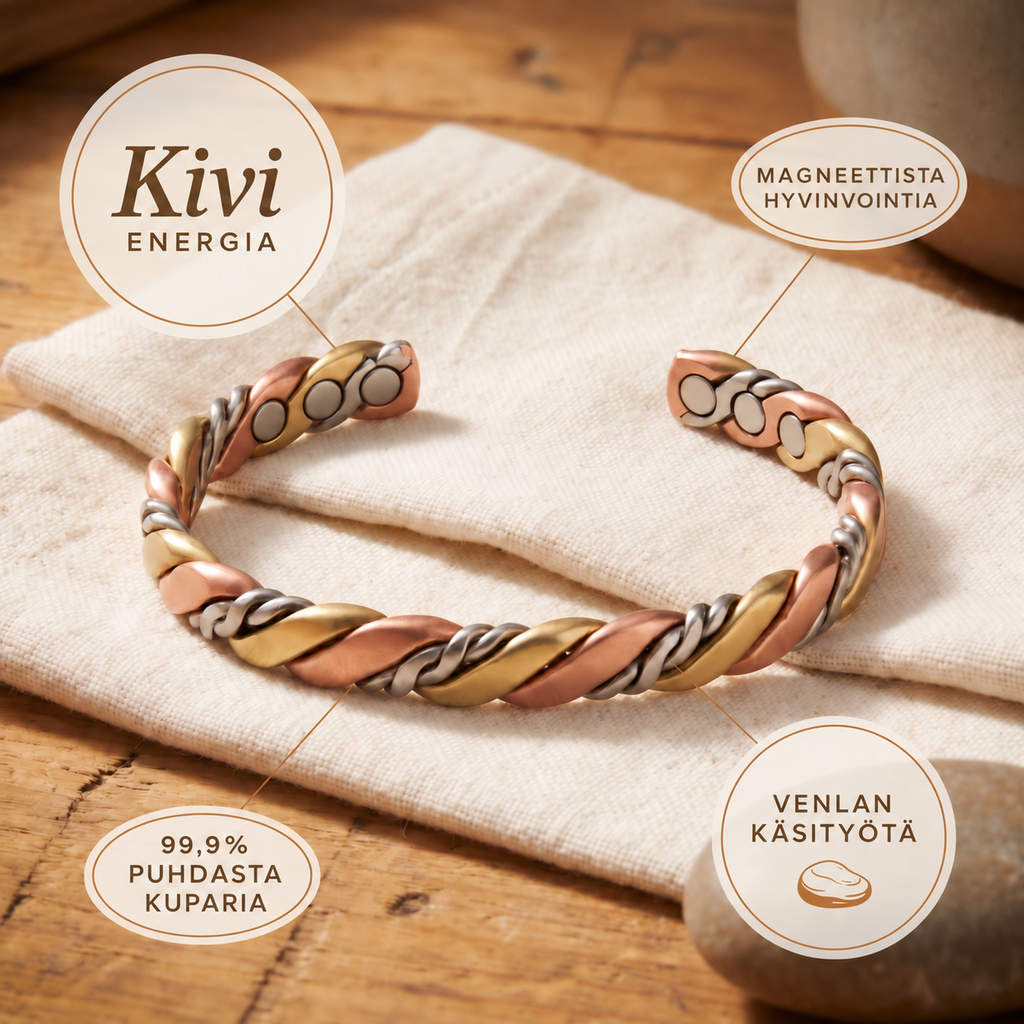 Venla Kivi – kuparirannekoru