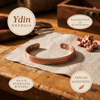 Venla Ydin – kuparirannekoru