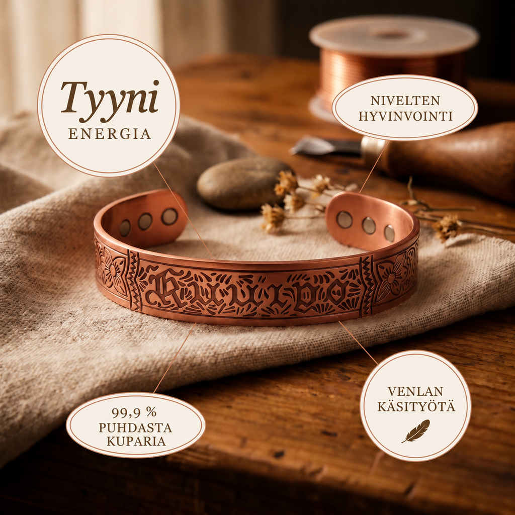 Venla Tyyni – kuparirannekoru