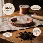 Venla Maa – kuparirannekoru