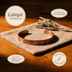 Venla Lämpö – kuparirannekoru
