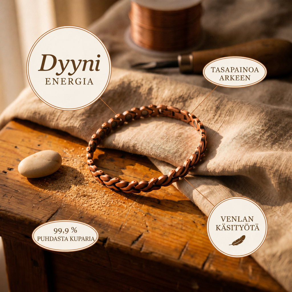 Venla Dyyni – kuparinilkkakoru