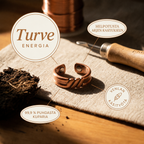 Venla Turve – kuparisormus