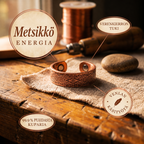 Venla Metsikkö – kuparisormus