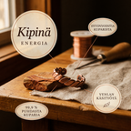 Venla Kipinä – kuparisormus