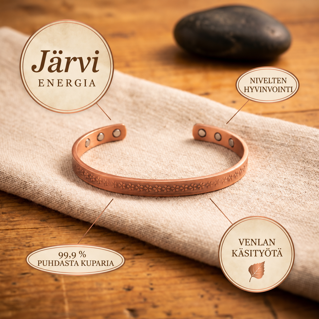 Venla Järvi – kuparirannekoru