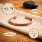 Venla Järvi – kuparirannekoru