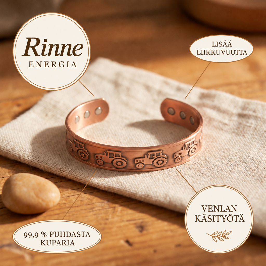 Venla Rinne – kuparirannekoru