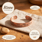 Venla Rinne – kuparirannekoru