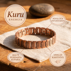 Venla Kuru – miesten kuparirannekoru