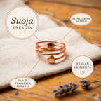 Venla Suoja – kuparisormus