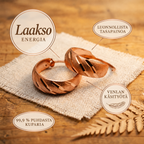Venla Laakso – kuparikorvakorut