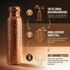 Venla – kuparivesipullo