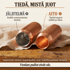 Venla – kuparivesipullo