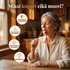 Venla – kuparinen kielenpuhdistin