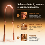 Venla – kuparinen kielenpuhdistin