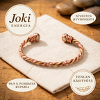 Venla Joki – kuparirannekoru
