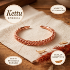 Venla Kettu – kuparirannekoru