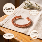 Venla Puuska – kuparirannekoru