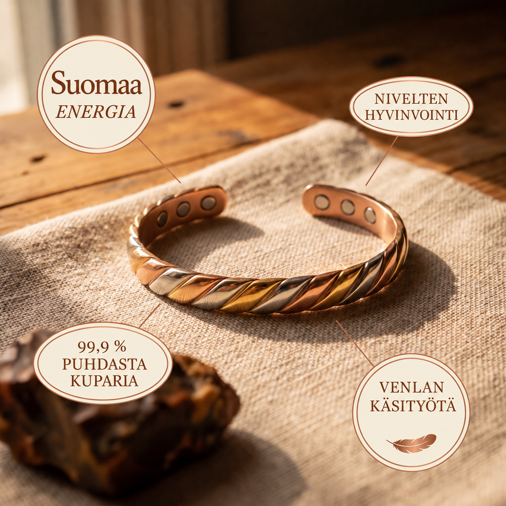 Venla Suomaa – kuparirannekoru
