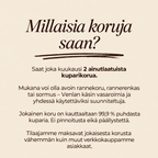 Venla Yllätys – kuparikorujen kuukausiboksi