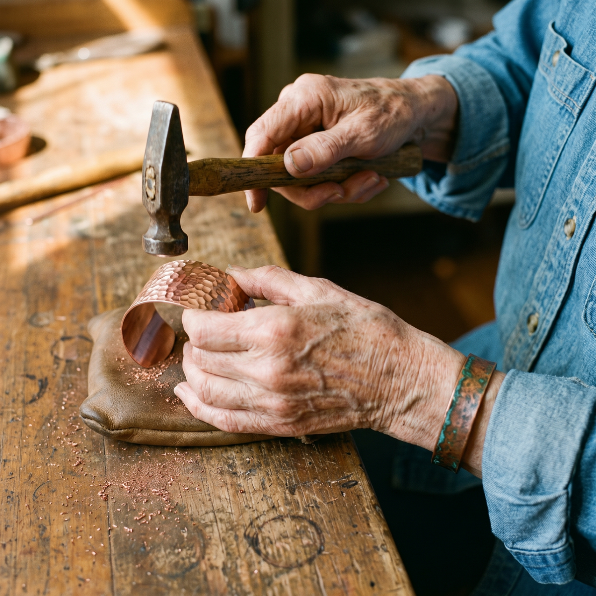 Venla Hehku – kuparirannekoru