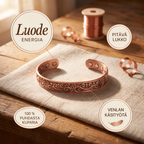 Venla Luode – kuparirannekoru
