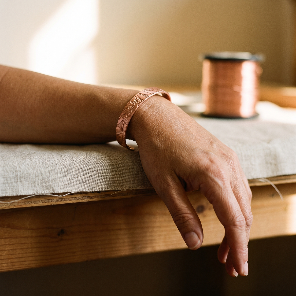 Venla Lehto – kuparirannekoru