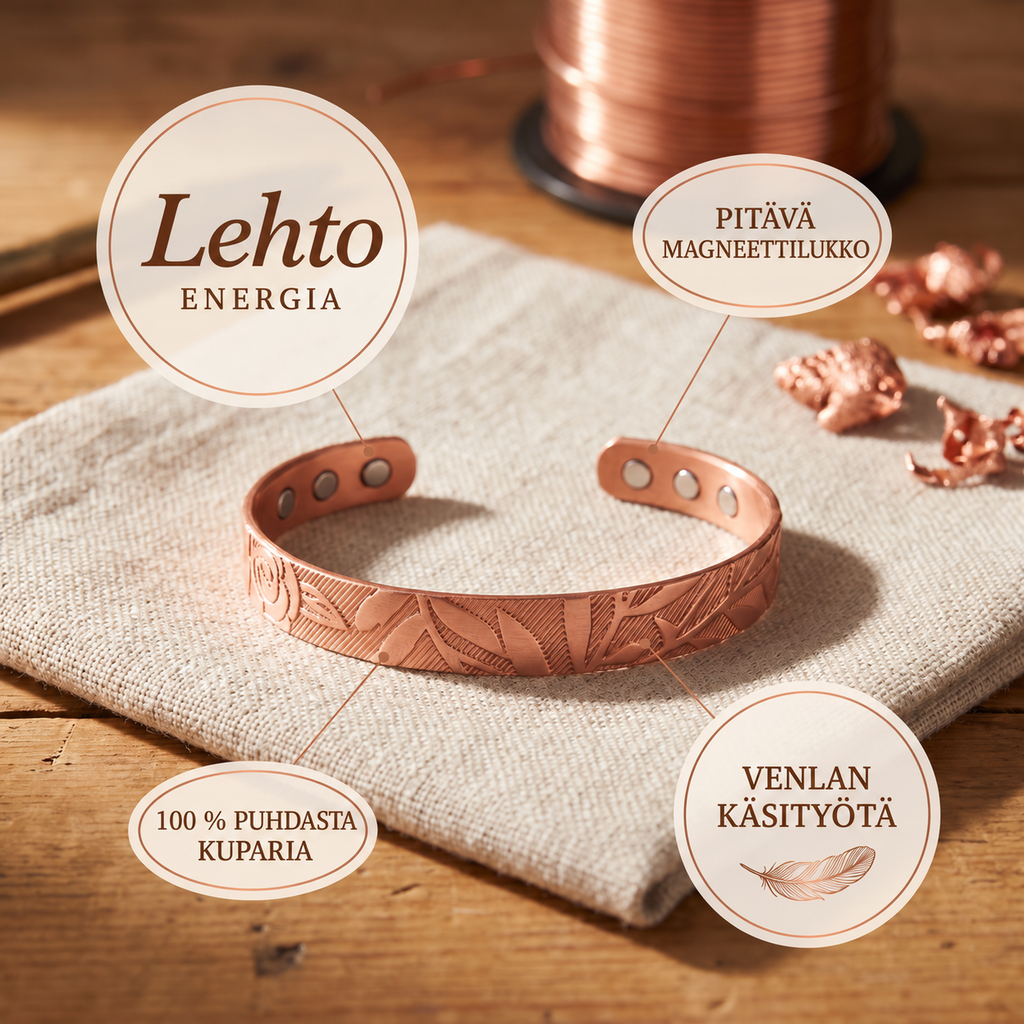 Venla Lehto – kuparirannekoru