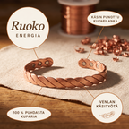 Venla Ruoko – kuparirannekoru