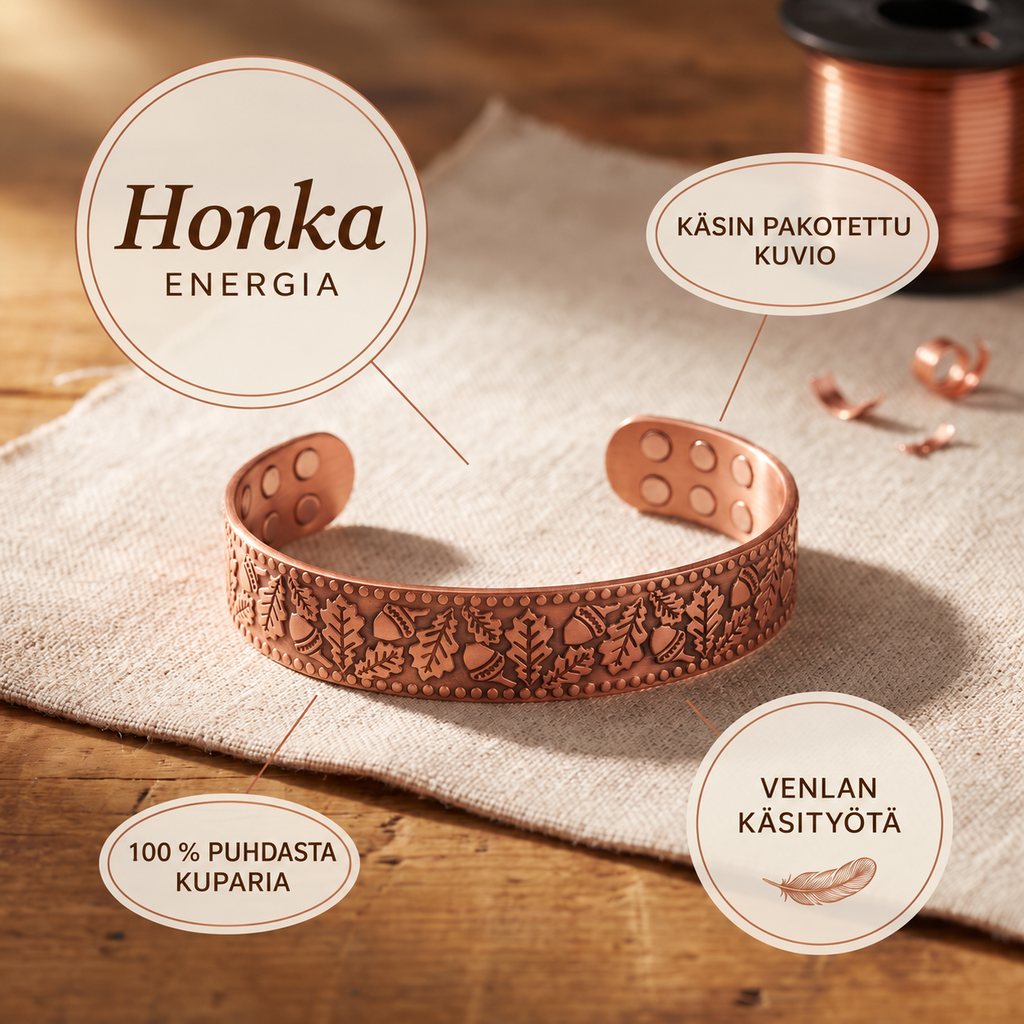 Venla Honka – kuparirannekoru