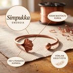 Venla Simpukka – kuparirannekoru