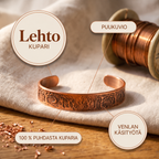 Venla Lehto – kuparirannekoru