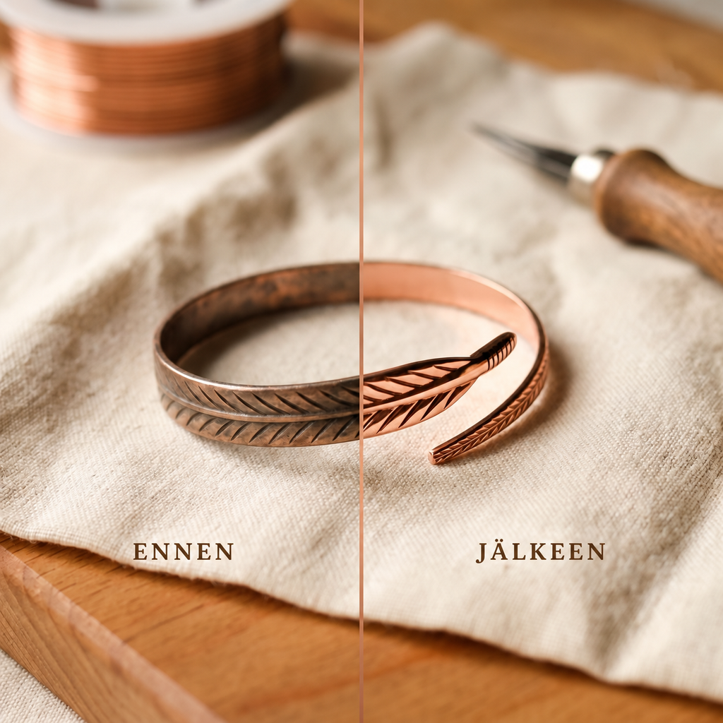 Venla – kuparin puhdistustahna