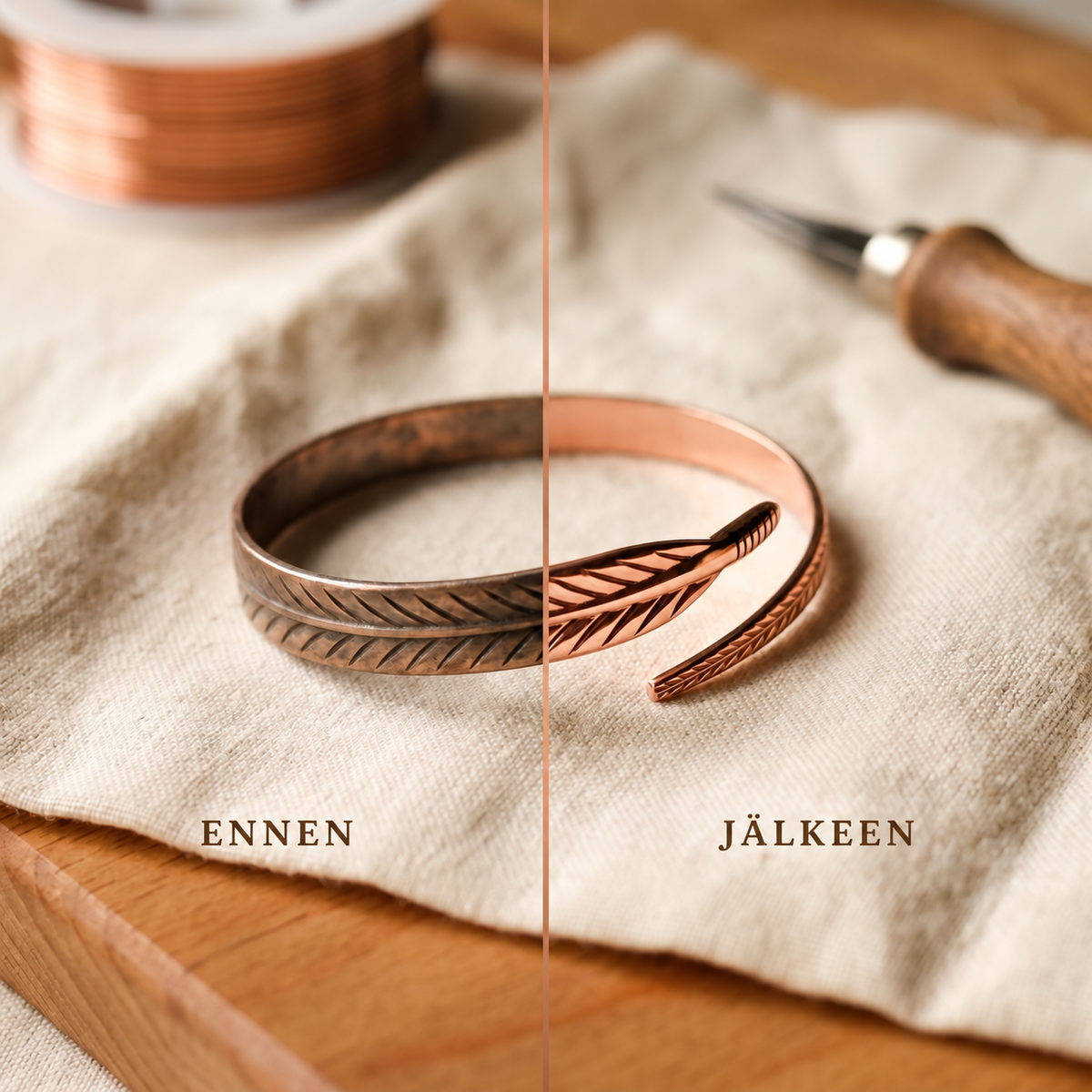 Venla – kuparin puhdistustahna