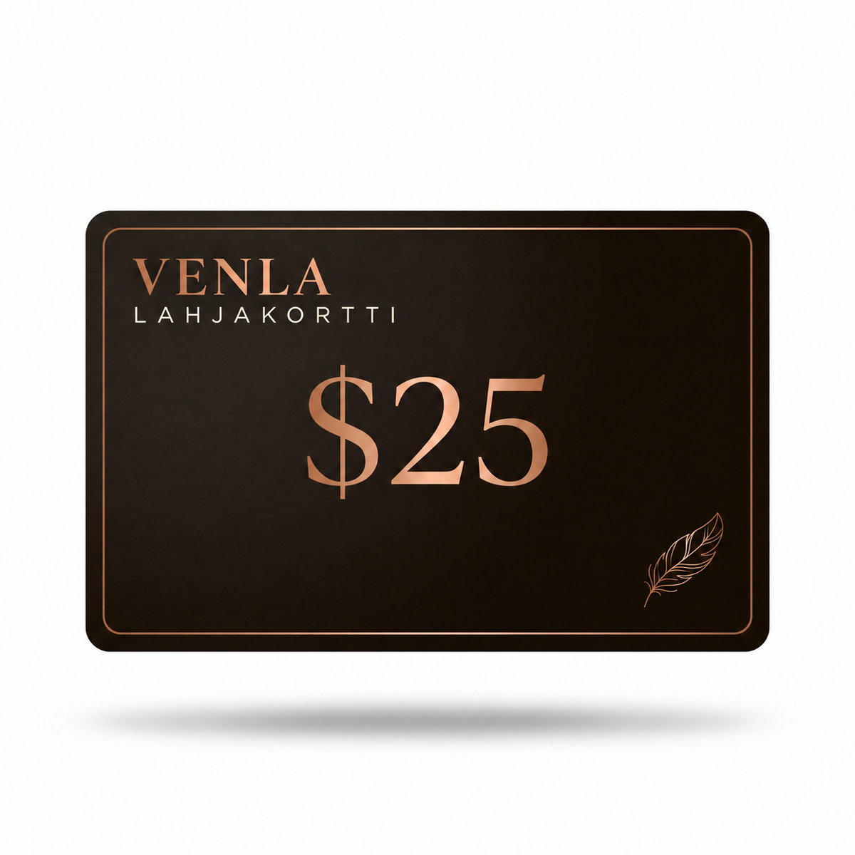 Venla – lahjakortti