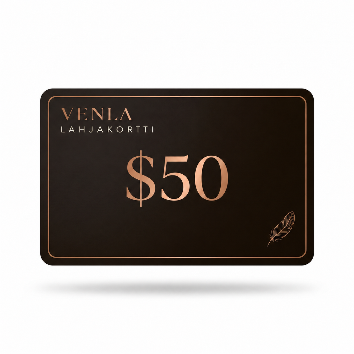 Venla – lahjakortti
