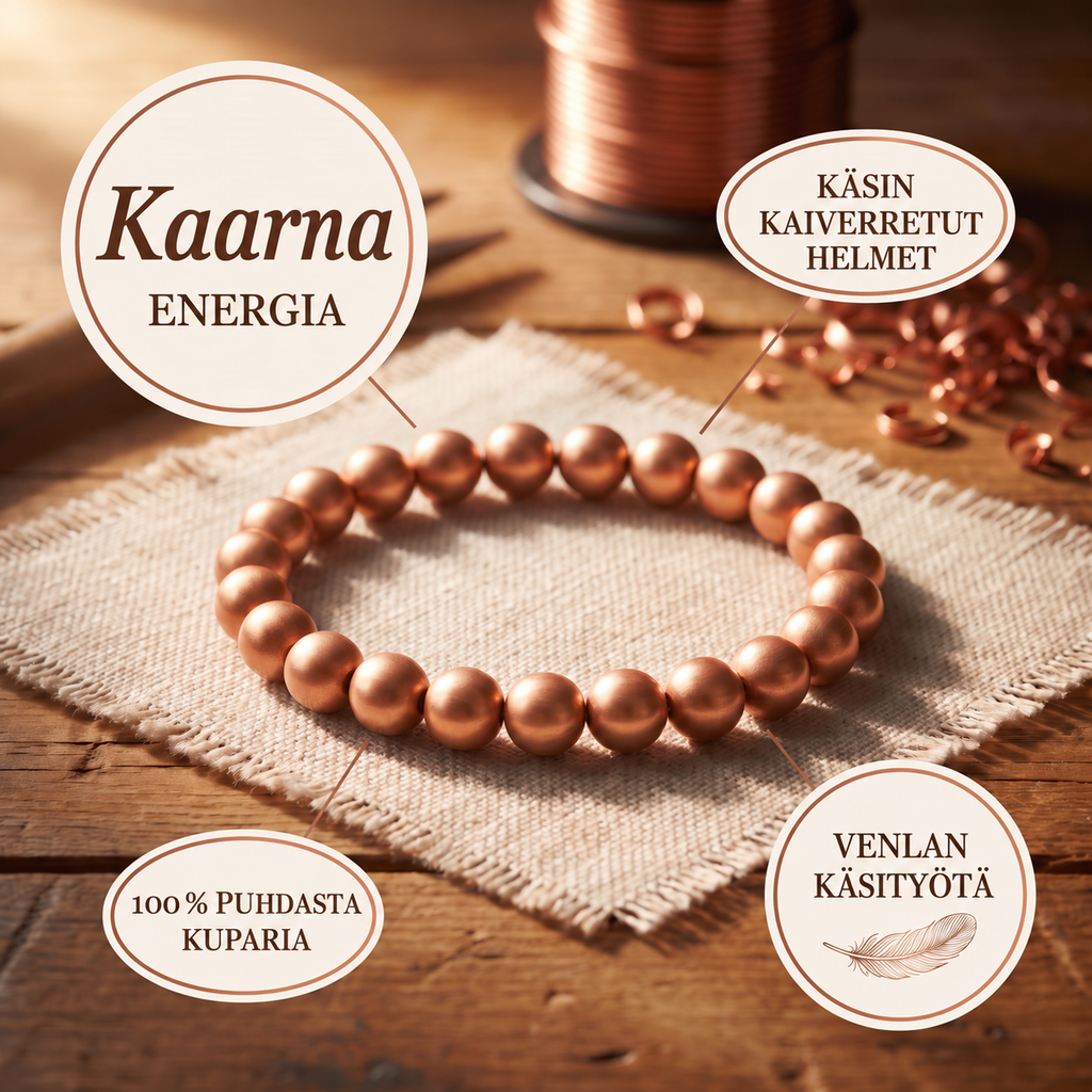 Venla Kaarna – kuparirannekoru