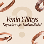 Venla Yllätys – kuparikorujen kuukausiboksi